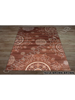 Килим Tutku 7623A brown